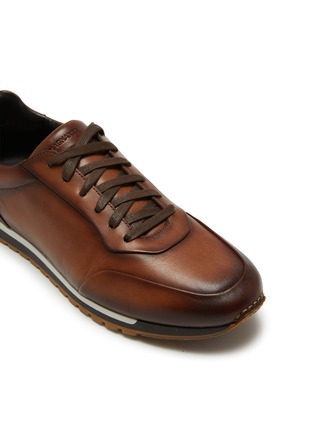 Detail View - Click To Enlarge - MAGNANNI - Leather Men's Sneakers