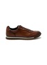 Main View - Click To Enlarge - MAGNANNI - Leather Men's Sneakers