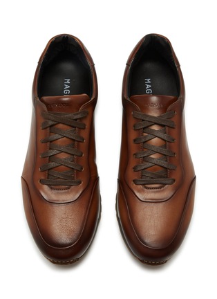 Figure View - Click To Enlarge - MAGNANNI - Leather Men's Sneakers