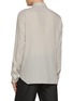 Back View - Click To Enlarge - RICK OWENS  - High Twist Wool Work Shirt