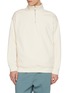 ON Club Collective Quarter Zip Cotton Blend Sweatshirt