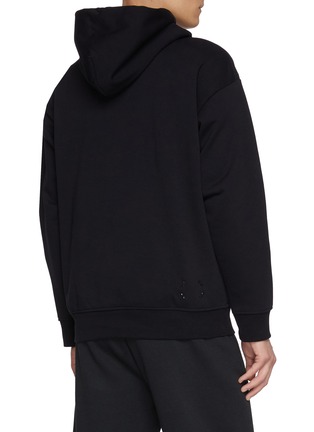 Back View - Click To Enlarge - ON - Club Collective Cotton Blend Hoodie