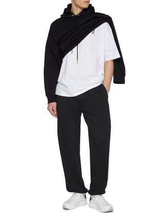 Figure View - Click To Enlarge - ON - Club Collective Cotton Blend Hoodie