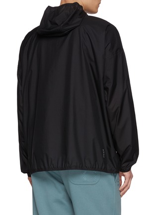Back View - Click To Enlarge - ON - All Day Hooded Waterproof Jacket