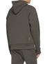Back View - Click To Enlarge - ON - Focus Tech Cotton Blend Hoodie