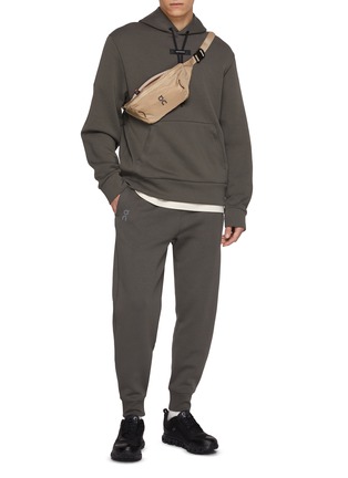 Figure View - Click To Enlarge - ON - Focus Tech Cotton Blend Hoodie