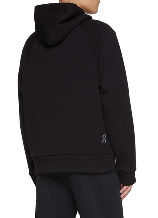 Back View - Click To Enlarge - ON - Focus Tech Hoodie