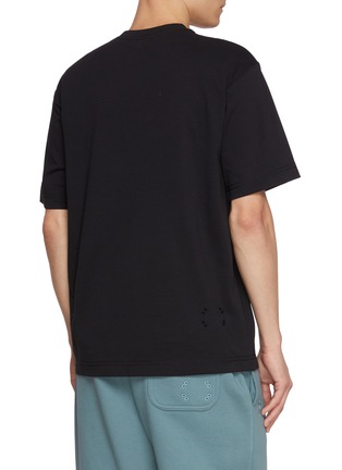 Back View - Click To Enlarge - ON - Club Collective-T Cotton T-Shirt