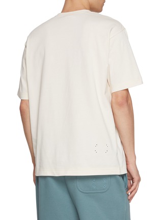 Back View - Click To Enlarge - ON - Club Collective-T Cotton T-Shirt