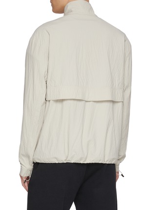 Back View - Click To Enlarge - ON - Courtside 1/2 Zip Eaze Top
