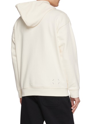 Back View - Click To Enlarge - ON - Club Collective Cotton Blend Hoodie