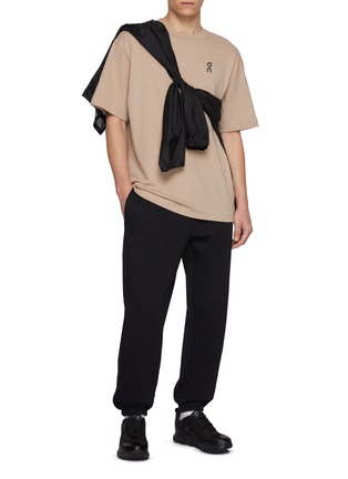 Figure View - Click To Enlarge - ON - Club-T Cotton T-Shirt