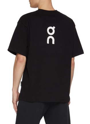 Back View - Click To Enlarge - ON - Club-T Cotton T-Shirt