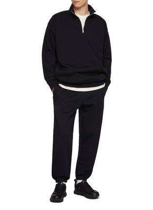 Figure View - Click To Enlarge - ON - Club Collective Cotton Blend Pants