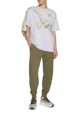 Figure View - Click To Enlarge - ON - Club-T Cotton T-Shirt