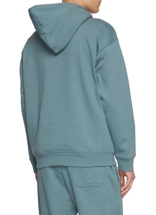 Back View - Click To Enlarge - ON - Club Collective Cotton Blend Hoodie