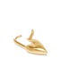 Detail View - Click To Enlarge - AVGVST - Yes-No Heart Lock Gold Vermeil Earring