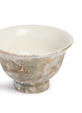 Detail View - Click To Enlarge - ARTIFACTT - Akari Karugane Tea Cup — Grey