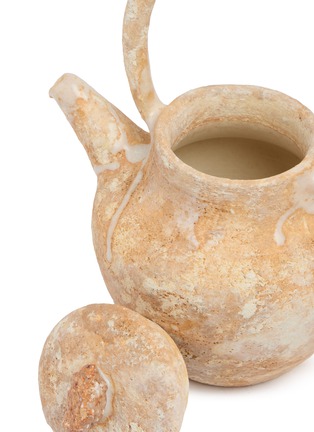 Detail View - Click To Enlarge - ARTIFACTT - Akari Karugane Teapot — Peach