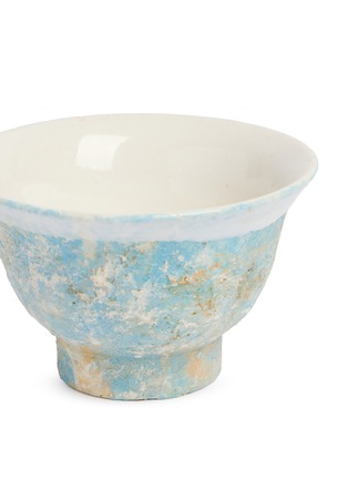 Detail View - Click To Enlarge - ARTIFACTT - Akari Karugane Tea Cup — Green