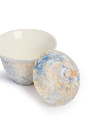 Detail View - Click To Enlarge - ARTIFACTT - Akari Karugane Gaiwan — Blue