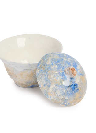 Detail View - Click To Enlarge - ARTIFACTT - Akari Karugane Gaiwan — Blue