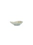 ARTIFACTT Akari Karugane Saucer — Green/Peach