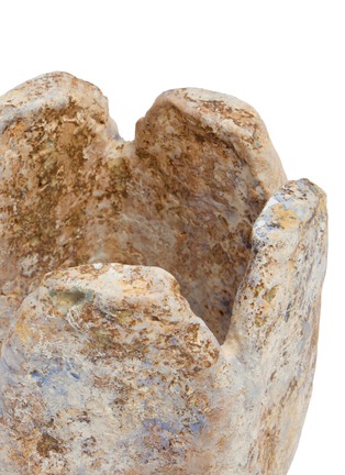 Detail View - Click To Enlarge - ARTIFACTT - Akari Karugane Tea Stove — Peach/Blue