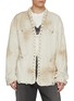 DOUBLET Slash Chain Knit Cardigan