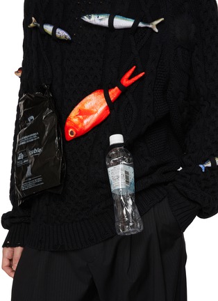  - DOUBLET - Caught In The Cable Fisherman Knitted Sweater