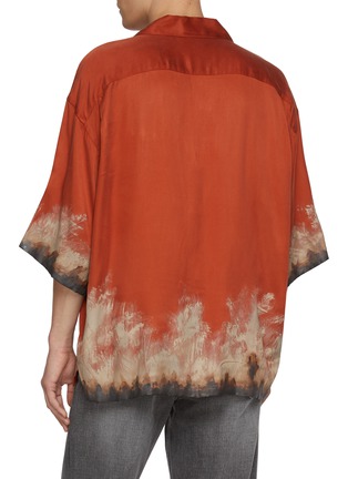 Back View - Click To Enlarge - DOUBLET - Mud Hand Painted Shirt