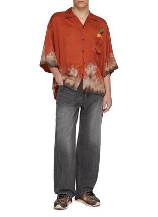 Figure View - Click To Enlarge - DOUBLET - Mud Hand Painted Shirt