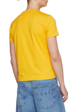 Back View - Click To Enlarge - DOUBLET - Ketchup Message Omurice Printed T-shirt