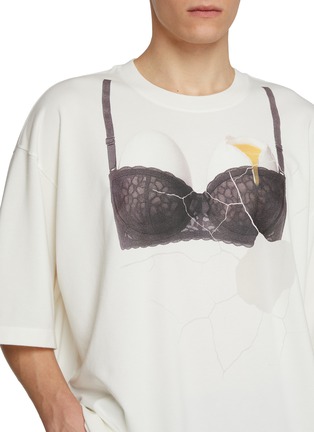  - DOUBLET - Egg Bra Oversized T-Shirt