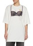 DOUBLET Egg Bra Oversized T-Shirt