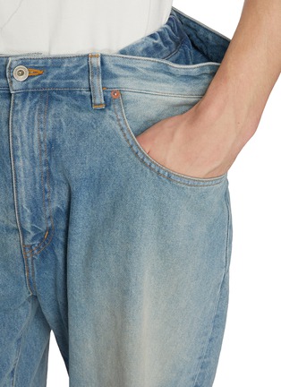  - DOUBLET - Floating Waist Medium Wash Jeans