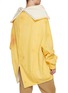 Back View - Click To Enlarge - DOUBLET - Peelabel Banana Zip Up Hoodie