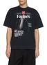 DOUBLET Farmes Magazine Cover Graphic Cotton T-Shirt