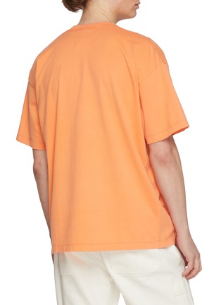 Back View - Click To Enlarge - DOUBLET - Farmes Magazine Cover Printed T-shirt