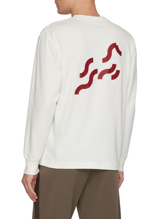 Back View - Click To Enlarge - ON - Year Of The Horse Club Long-T Cotton T-Shirt