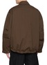Back View - Click To Enlarge - STUDIO NICHOLSON - Drawstring Hem Short Anorak Jacket