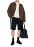 Figure View - Click To Enlarge - STUDIO NICHOLSON - Drawstring Hem Short Anorak Jacket