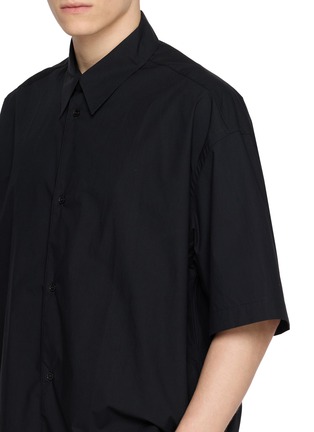  - STUDIO NICHOLSON - Boxy Fit Cotton Shirt