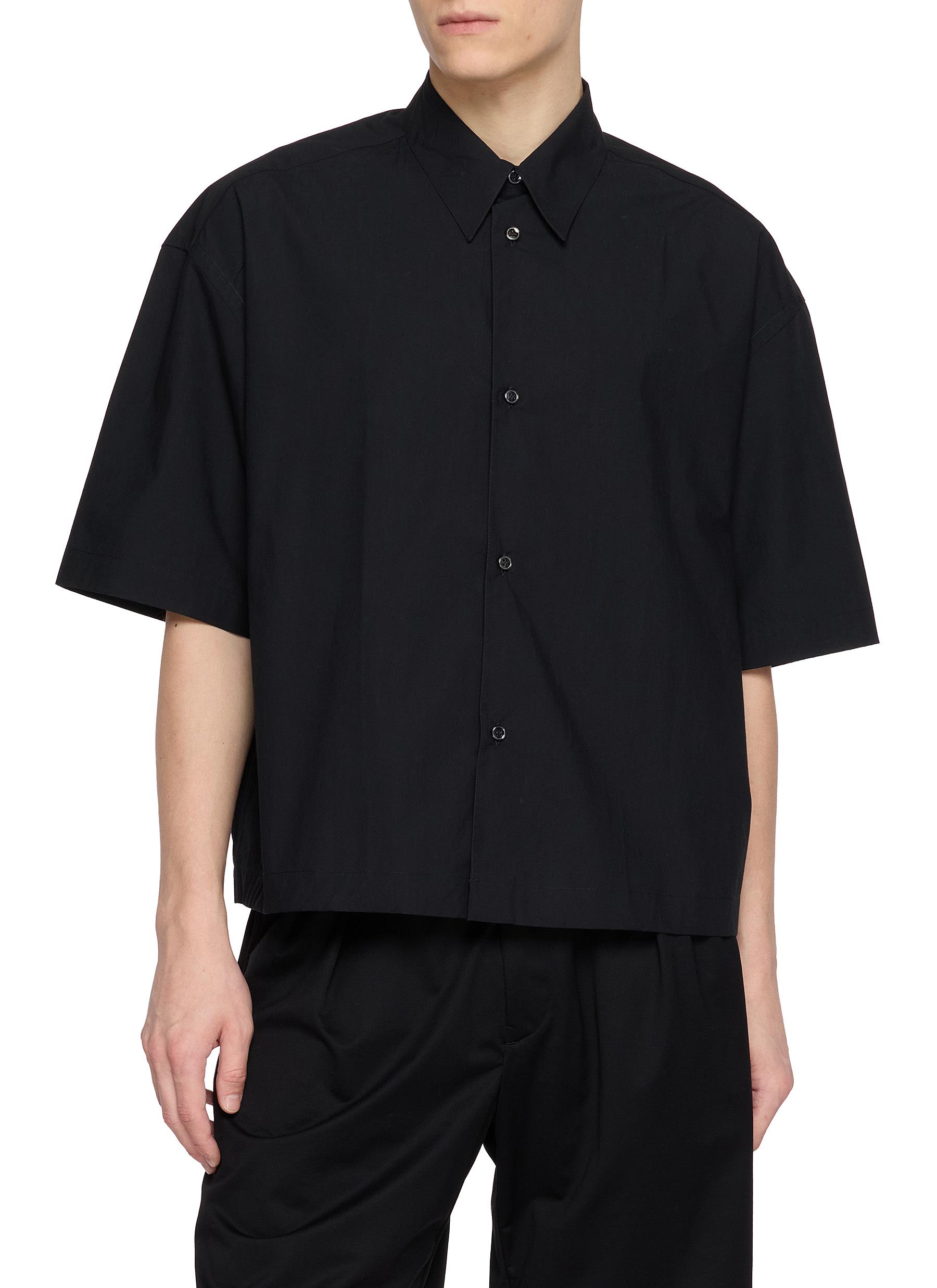 STUDIO NICHOLSON | Boxy Fit Cotton Shirt | Men | Lane Crawford