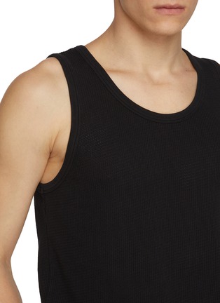  - STUDIO NICHOLSON - Mesh Cotton Jersey Tank Top