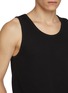  - STUDIO NICHOLSON - Mesh Cotton Jersey Tank Top