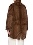 Back View - Click To Enlarge - KRUF - Reversible Long Coat