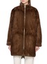 KRUF Reversible Long Coat