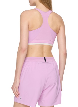 Back View - Click To Enlarge - ON - Train Racerback Sports Bra