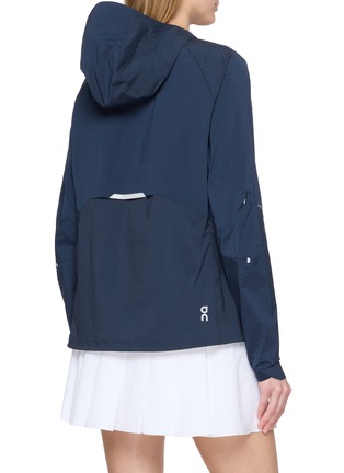 Back View - Click To Enlarge - ON - Core Hooded Performance Jacket